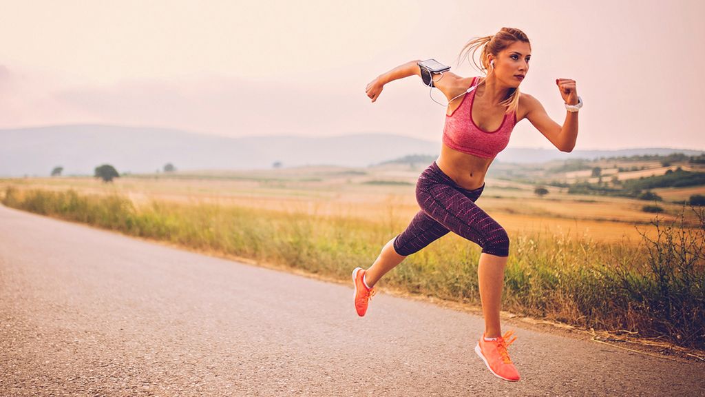 Running helps the brain counteract negative effect of stress